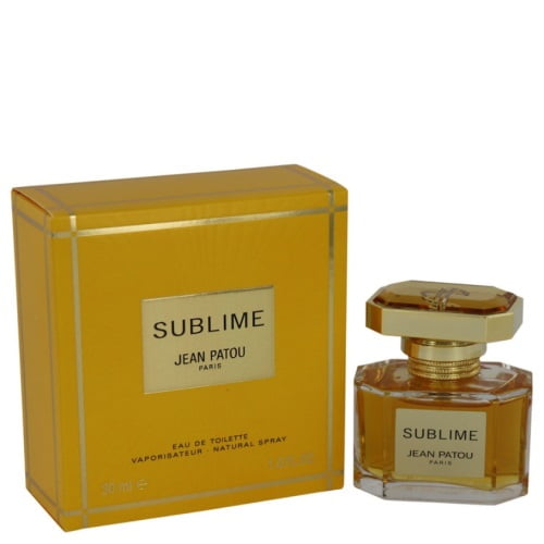 (3 Pack) Sublime Eau De Toilette Spray By Jean Patou 1 oz