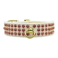 thumbnail image 1 of Mirage Pet Products  Manhattan White with Pink Stones 14, 1 of 1