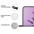 thumbnail image 4 of Sikiie Lavender Roses Arrangement Oven Mitts and Pot Holders, Silicone Oven Gloves, Heat Resistant Oven Mitts 4Pcs Set, 4 of 6