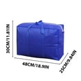 thumbnail image 3 of Non-Woven Storage Bag,Heavy Duty Clothing Organizer,Portable Wardrobe Box,Large Capacity Quilt Storage,Double Zipper Moving Bag,Foldable Home Organization Solution, 3 of 9
