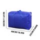 thumbnail image 4 of Juego de bolsas de almacenamiento de ropa | Paquete de 6 organizadores de armario de gran capacidad | Tela no tejida | Doble cremallera y asas reforzadas | Plegable para armario, debajo de la cama, 4 of 8