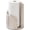 White, variant on Wood Paper Towel Holder with Iron Base, One-Handed Operation Countertop Stand for Jumbo, Regular & Large Rolls, Stable Portable Design for Kitchen, Outdoor & Home Decor