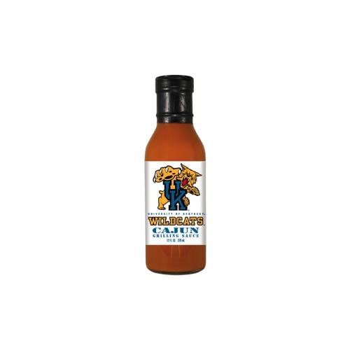 Kentucky Wildcats NCAA Cajun Grilling Sauce (12 oz)