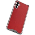 thumbnail image 2 of Skinit Glitter Diamond Red Glitter Galaxy A13 5G Clear Case, 2 of 4