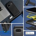 thumbnail image 2 of Funda Spigen Tough Armor para Google Pixel 8a (2024), color negro, 2 of 8