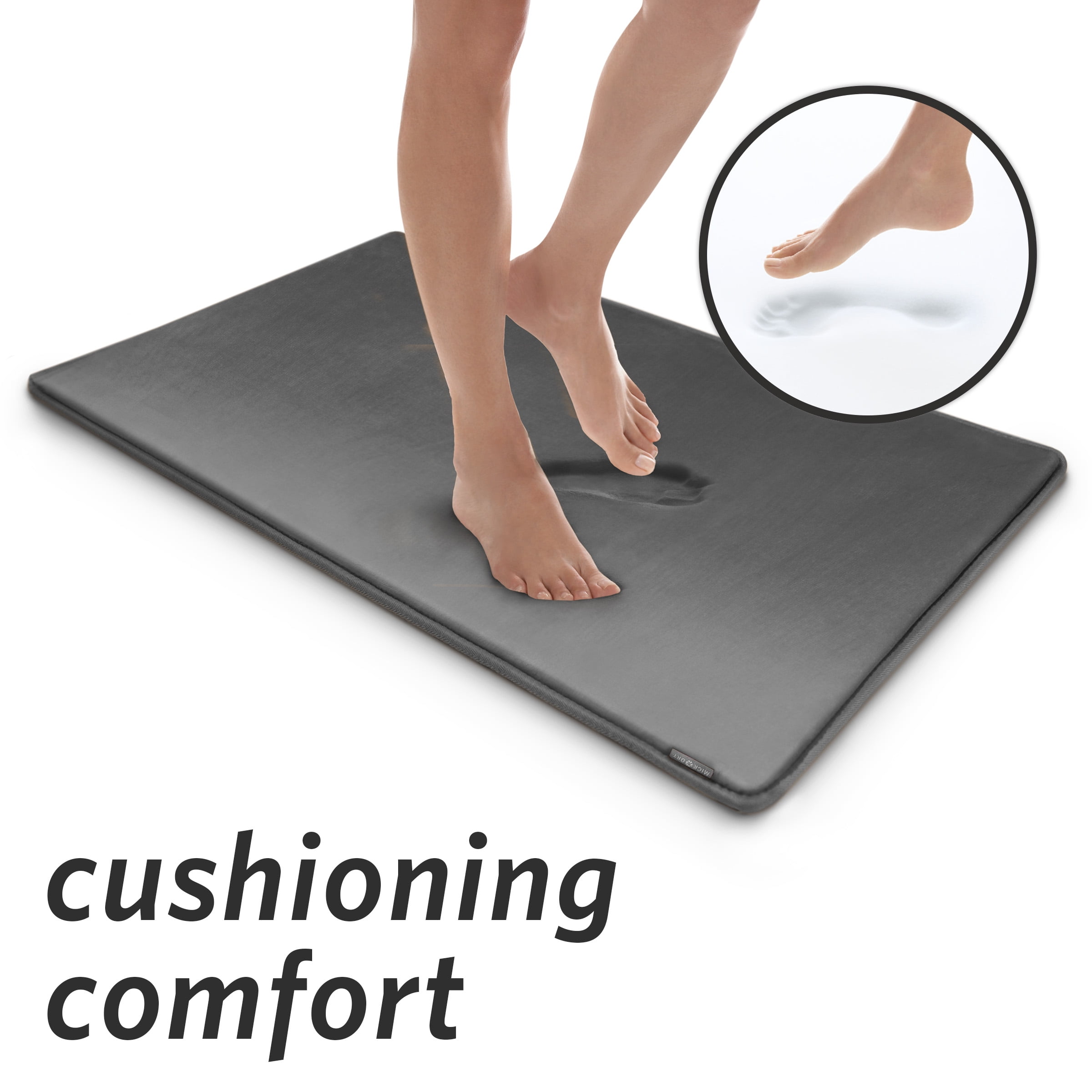 Details about   Chunky Memory Foam Bath Rug 