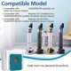 thumbnail image 4 of 8 Pack VCA-ADB952 Dust Bag Compatible for Samsung Bespoke Jet Pro Extra/Complete Extra Handheld Vacu, 4 of 5