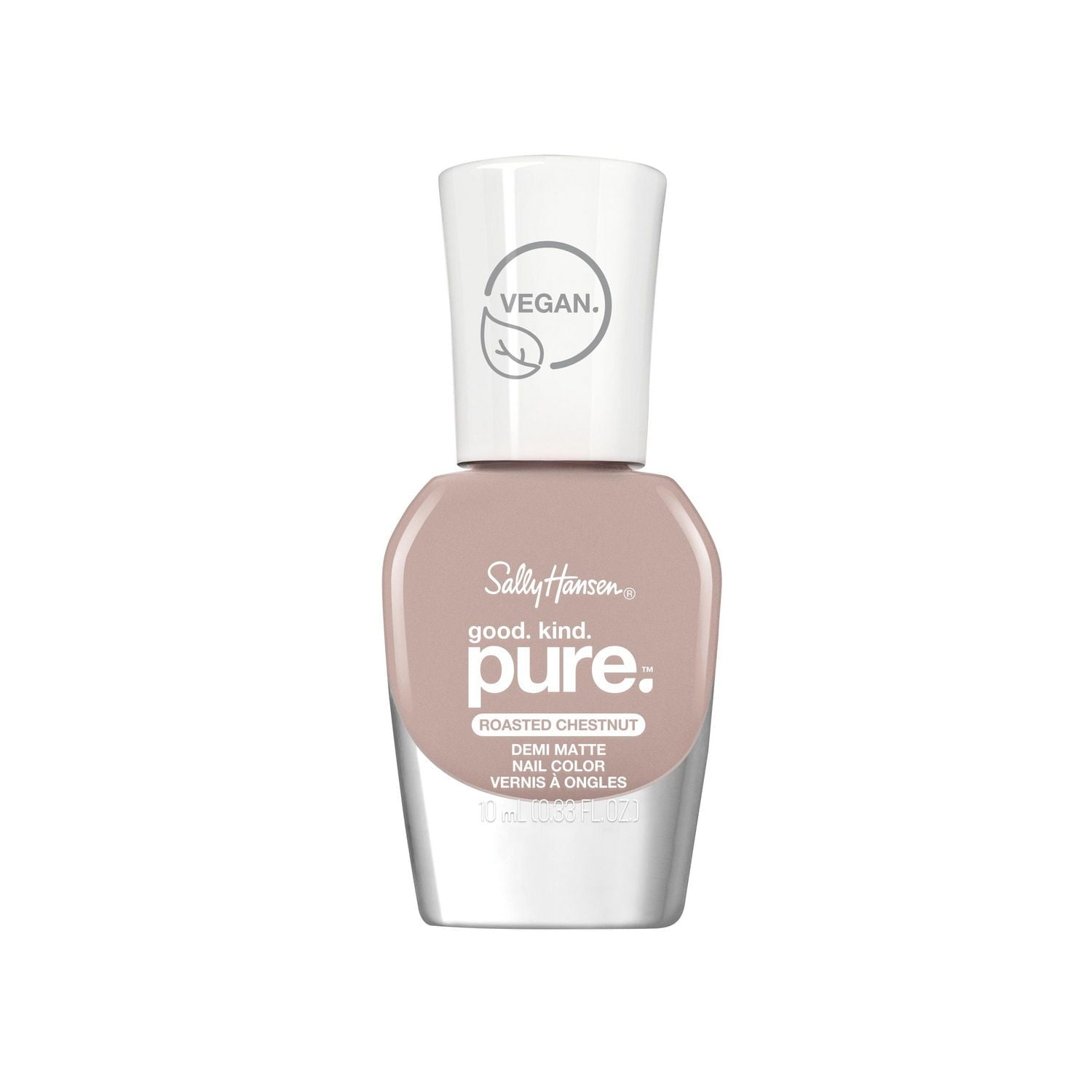 Sally Hansen - Good. Kind. Pure™ Nail Colour, 100% vegan, 15-free* nail polish with sustainable Bamboo and Marine Algae for extra care, 15-Free