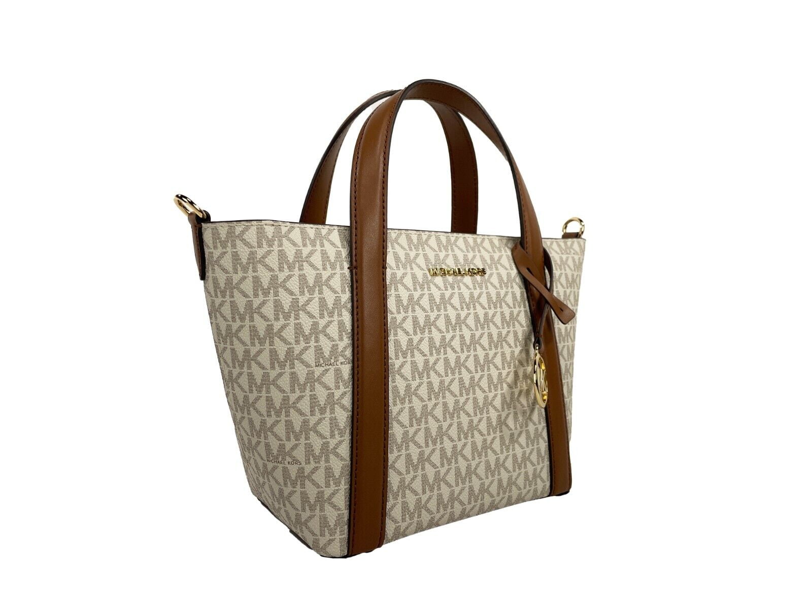 Michael Kors Pratt Small Crossbody Bag Purse