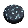 thumbnail image 3 of Kll Beautiful Butterflies Tire Cover,Universal Wheel Tire Cover For Trailer, Rv, Suv, Truck,Camper And Many Vehicle,(17 Inch), 3 of 8