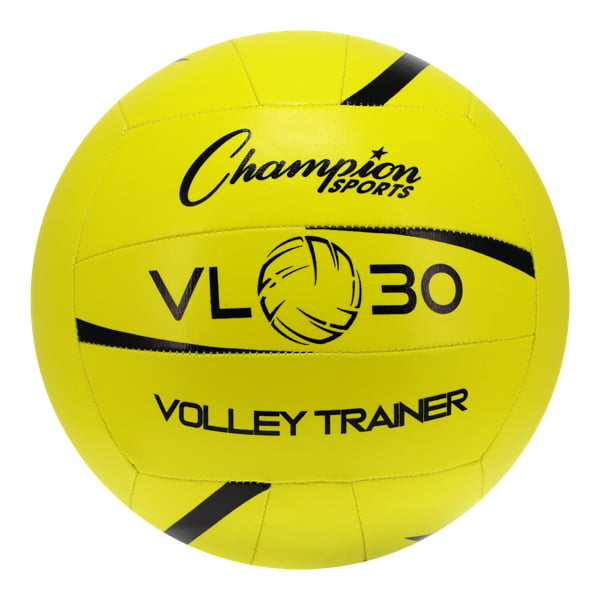 Yellow & Brown Volleyball Spike Training System 