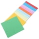 thumbnail image 5 of Vogacara Papel de Origami Multicolor de 100 Uds., papel de Origami de Color sólido, papeles cuadrados plegables hechos a mano, tarjetas para álbum de Juguetes de construcción Vogacara JJ15117-00, 5 of 6