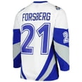 thumbnail image 3 of Men's Mitchell & Ness Peter Forsberg White  1999 NHL All-Star Game Blue Line Player Jersey, 3 of 7