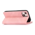 thumbnail image 5 of Allytech Magnetic Case for iPhone 15 Plus, [3 Card Slots] [1 Cash Slots] Slim PU Leather Shockproof Camera Lens Protection Kickstand Magnetic Closure Luxury Case for Women Men - Rosegold, 5 of 7