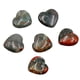 thumbnail image 2 of Xihbxyly Adorno de Cristal En Forma de Corazón, Piedra de Ágata Natural, Diseño Pulido a Mano, Ideal para Regalar En San Valentín, Decoración Diy, Decoración para Fiestas En El Aula, Tamaño de 20 Mm,, 2 of 2