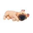 thumbnail image 1 of Sleeping Corgi Dog durmiendo corgi perro jardín mini dollhouse figurilla decoración marrón claro, 1 of 8