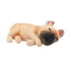 thumbnail image 1 of Miniatura de perro cachorro de resina, artesanía, decoraciones para casa de muñecas Marrón claro, 1 of 8