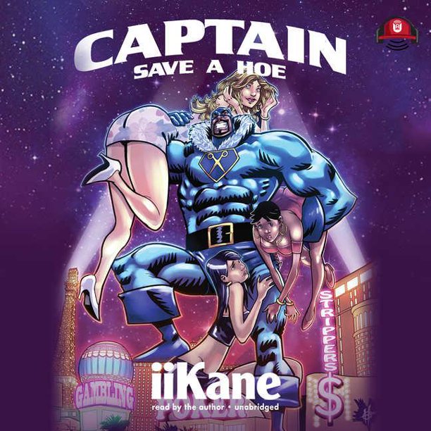 Captain Save A Hoe Audiobook Walmart Com