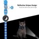 thumbnail image 4 of Collar de , para Collar de Air Tag con Hebilla de Seguridad y Campana, Collar de Reflectante en Azul de 3/8 Pulgadas de, 4 of 8