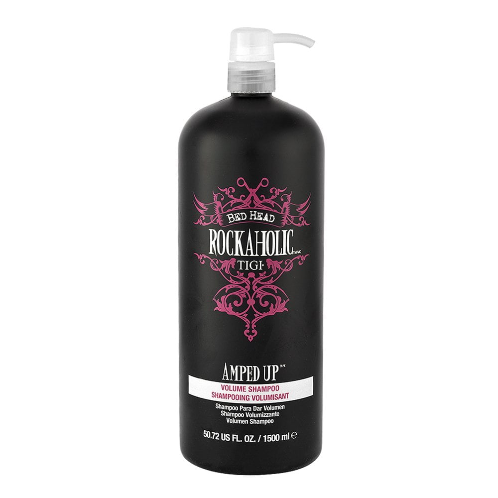 TIGI Bed Head Rockaholic Amped Up Volume Shampoo 1.5 Litre Walmart