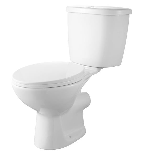 700W Macerator Upflush Toilet System Kit  Rear Discharge,Dual Flush,3 Inlets for Basement