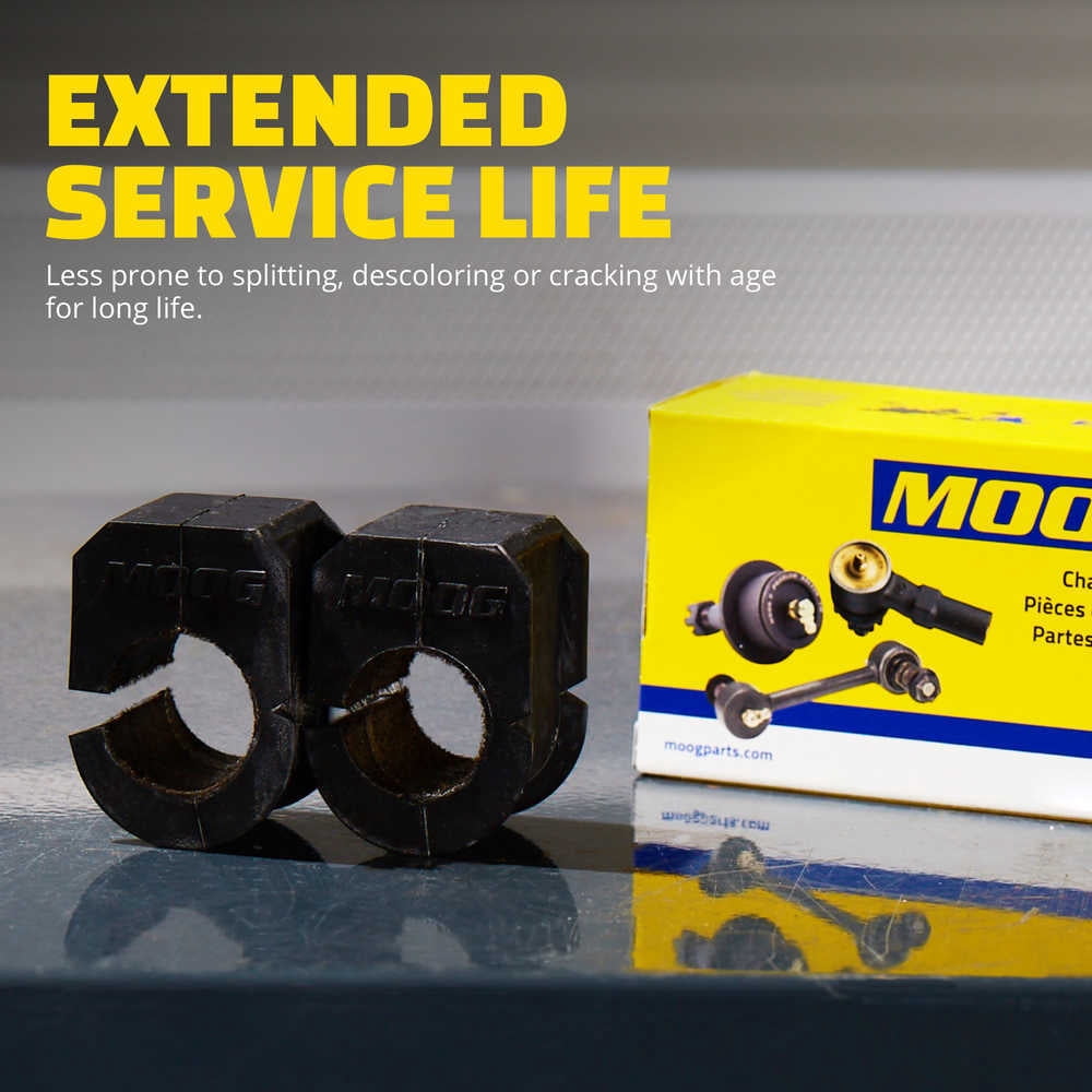 MOOG Chassis Products K202808 Suspension Stabilizer Bar Bushing Kit