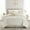 White, variant on Nanshing Carla Microfiber 7-Piece Bedding Comforter Set with BONUS Pillows, Queen, White
