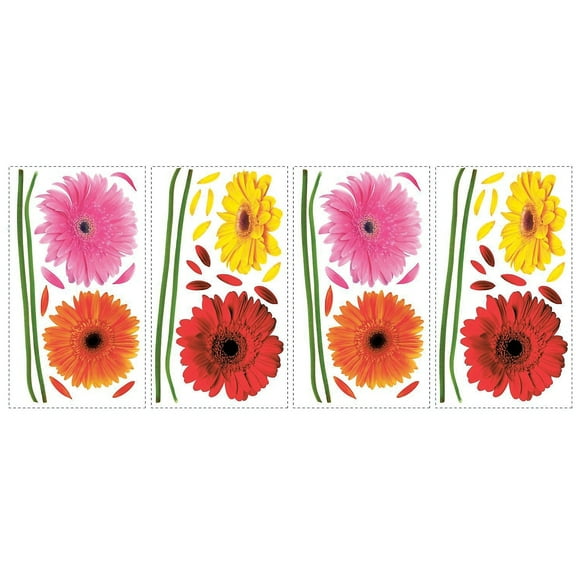Gerber Daisies Wall Decals