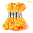 thumbnail image 5 of Hilos de punto de cruz, hilos de bordado de punto de cruz, colores personalizados, 727-800-10 piezas, 5 of 5