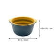 thumbnail image 2 of HONMEET Double-Layer Drain Basket for Kitchen Vegetable Washing, Reusable PP Material, and Practical Kitchen Tool, 2 of 8