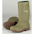 thumbnail image 2 of Dunlop Men's Dunlop Rubber Boot, Steel Toe, 16" Height, Green, 10 E662843, 2 of 2