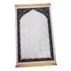 thumbnail image 5 of Alfombra de Oración Tradicional Sunnimix Rectángulo Antideslizante Blanco, 5 of 8