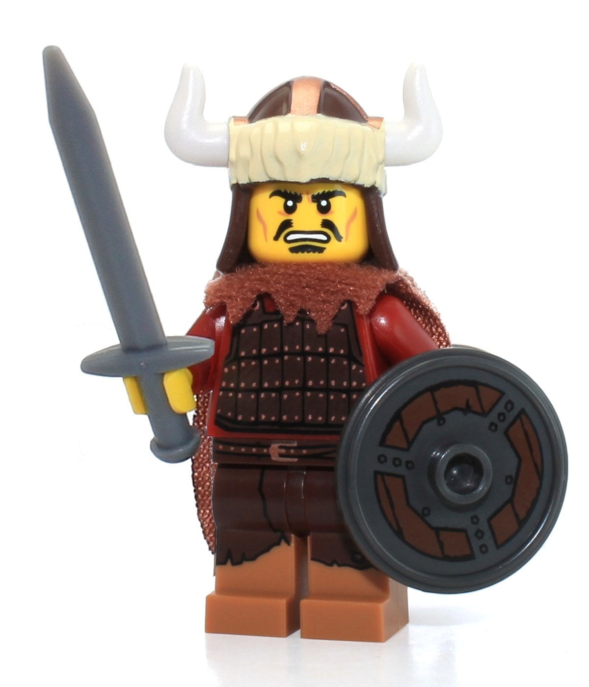 LEGO 71007 MINIFIGURES Series 12 #02 Hun Warrior 