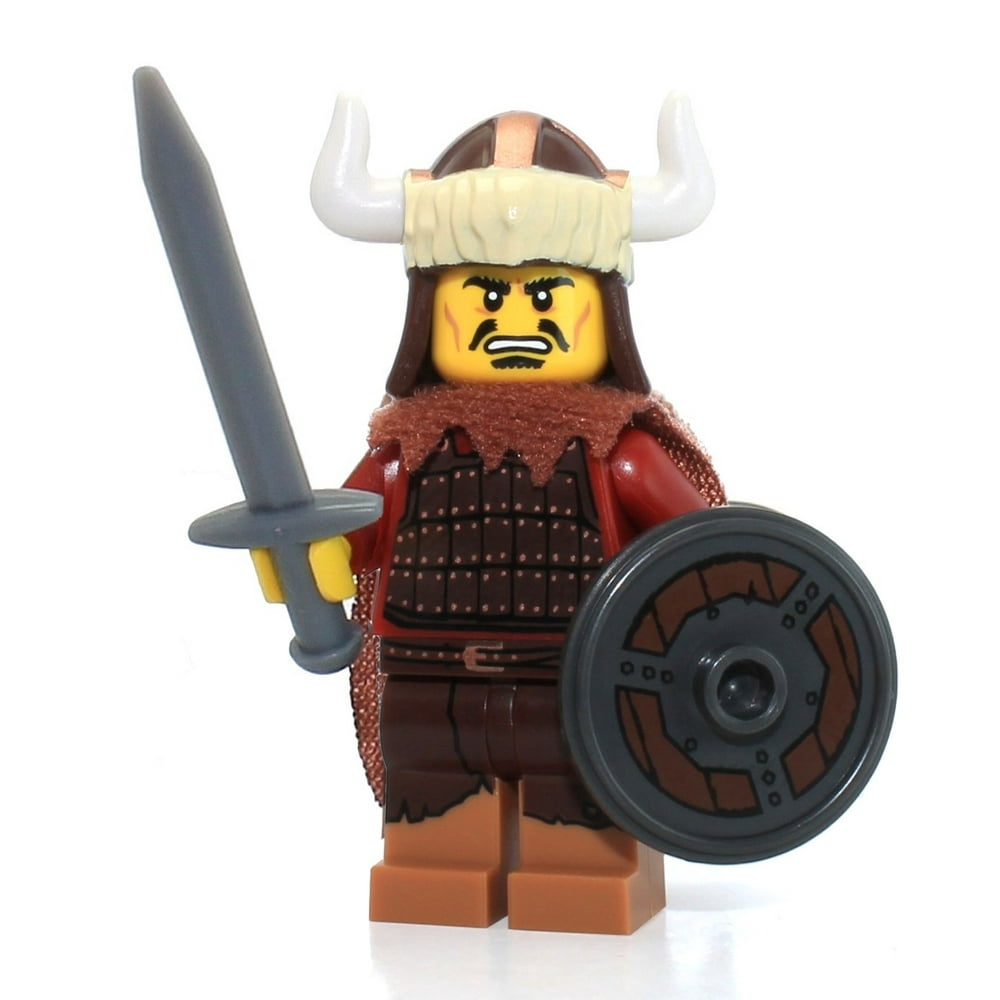 LEGO Series 12 Collectible Minifigure 71007 - Hun Warrior - Walmart.com ...