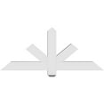 thumbnail image 4 of 48"W x 20"H x 4"D x 4"F, 10/12 Pitch, Kennewick Architectural Grade PVC Gable Bracket, 4 of 8