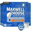 Maxwell House Original Roast: Premium Medium Roast K-Cup Coffee Pods - Indulge in the Perfect Balance of Bold Flavor and Smoothness! 72 Pods in 4 Packs (18 Pods per Pack).
