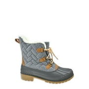 Time and Tru Women’s WTR Lace Up Duck Boots