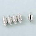 thumbnail image 3 of Ohmyroo 6-Piece Customizable Magnetic Safety Buckles for Jewelry Steel-Alloy, 3 of 8
