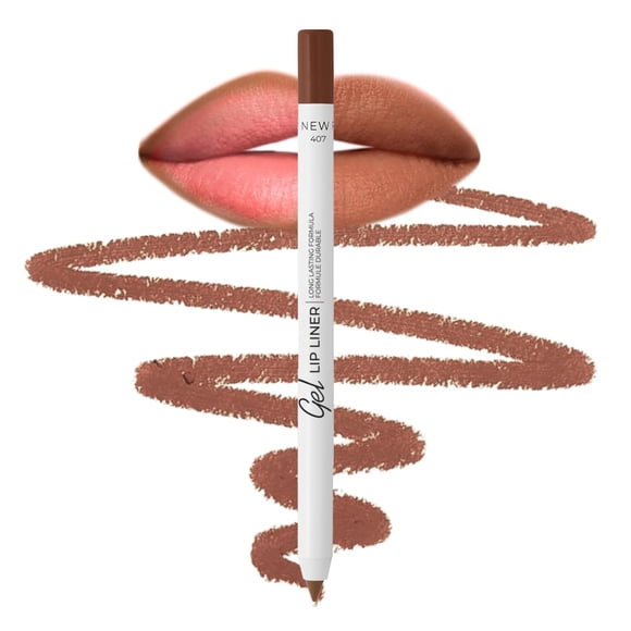 Lápiz delineador de labios Lamel Matte Gel Waterproof 1.7 g