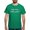 Kelly Green, variant on - Real Men Make Girls T Shirt - Men's Classic Cotton T-Shirts
