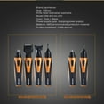 Zenghuiiii New Mustache And Beard Trimmer Set Hair Cut Clipper Kit Ear Nose Groomer Shaver Face