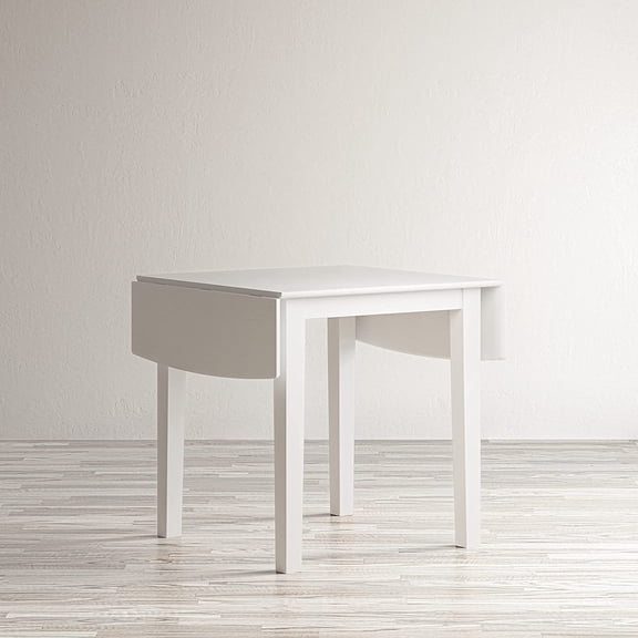 Jofran Eastern Tides Coastal Wire-Brushed Acacia Drop-Leaf Coastal Wire-Brushed Acacia Dining Table