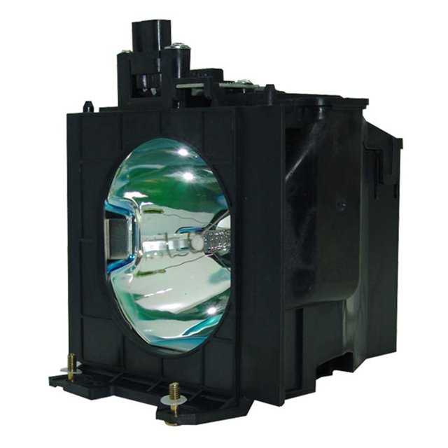 Lutema Economy Bulb for Panasonic PT-DW5700E (Single Lamp) Projector (Lamp with Housing)