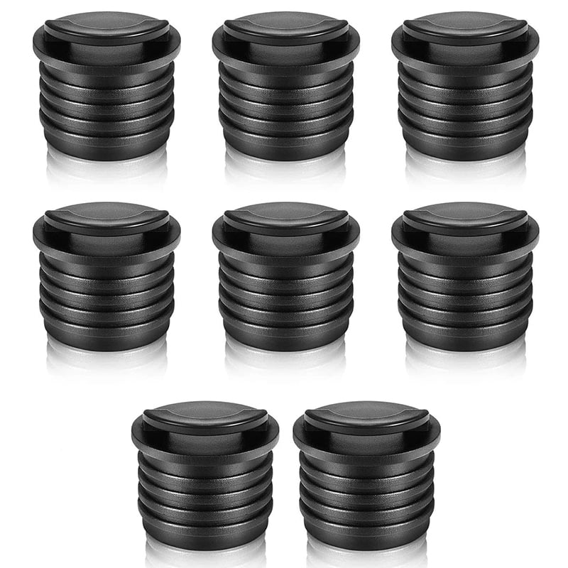 10 Rubber Scupper Stoppers Plugs Bungs for Kayak Canoe Marine Boat Drain Holes 