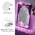 thumbnail image 5 of 20Pack Led Fairy Lights Battery String Lights Waterproof Silver Wire 2M 20 Led Firefly Starry Moon Lights for DIY Wedding Party Bedroom Patio Christmas, 5 of 8