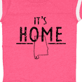 thumbnail image 4 of Inktastic It's Home- Alabama State Outline DIstressed Text Boys or Girls Baby Bodysuit, 4 of 5