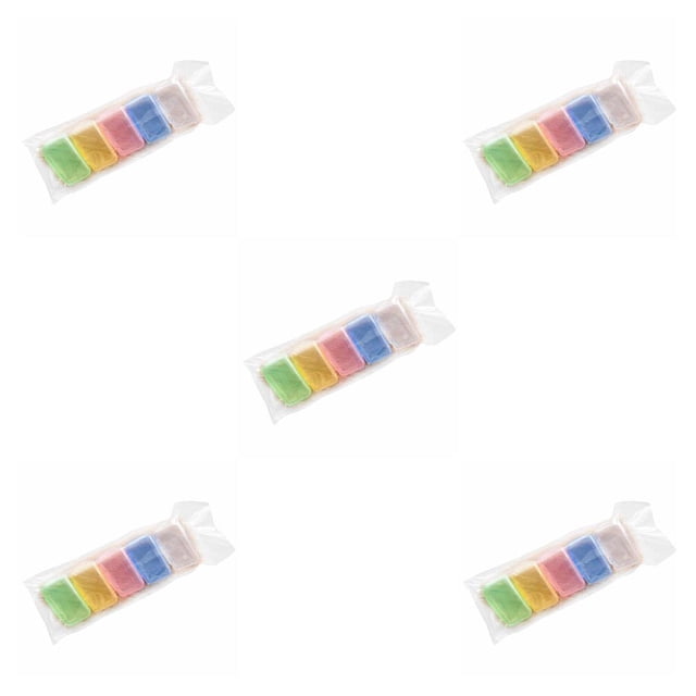 Funda protectora para la cabeza del cepillo de viaje Billuyoard 5 unids set