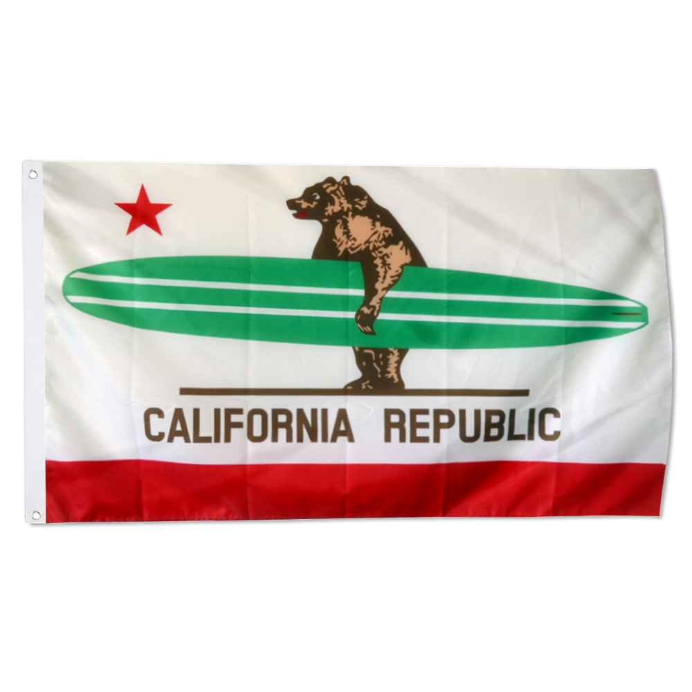Yanbooch New California Republic Fallout Flag banner with Grommets