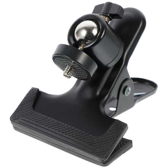 Tripod Mount Spring Clamps Strong Clips for Backdrop Stand Headset Background Plastic Metal