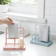 thumbnail image 5 of Dishcloth Holder Sponge Holder Stand Rack Organizer Sponge Storage Rack for Kitchen Tool, 5 of 5